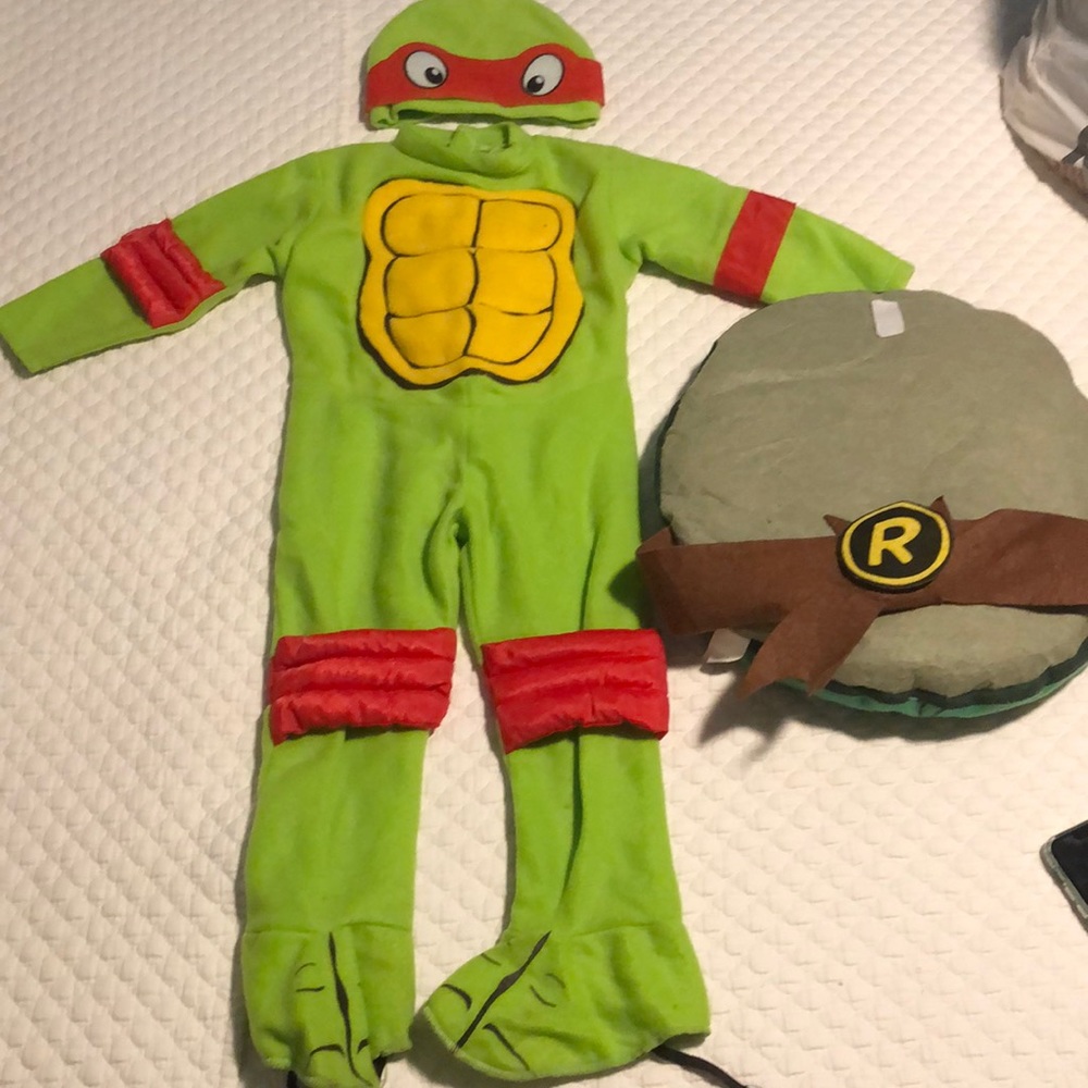 Ninja turtle costume